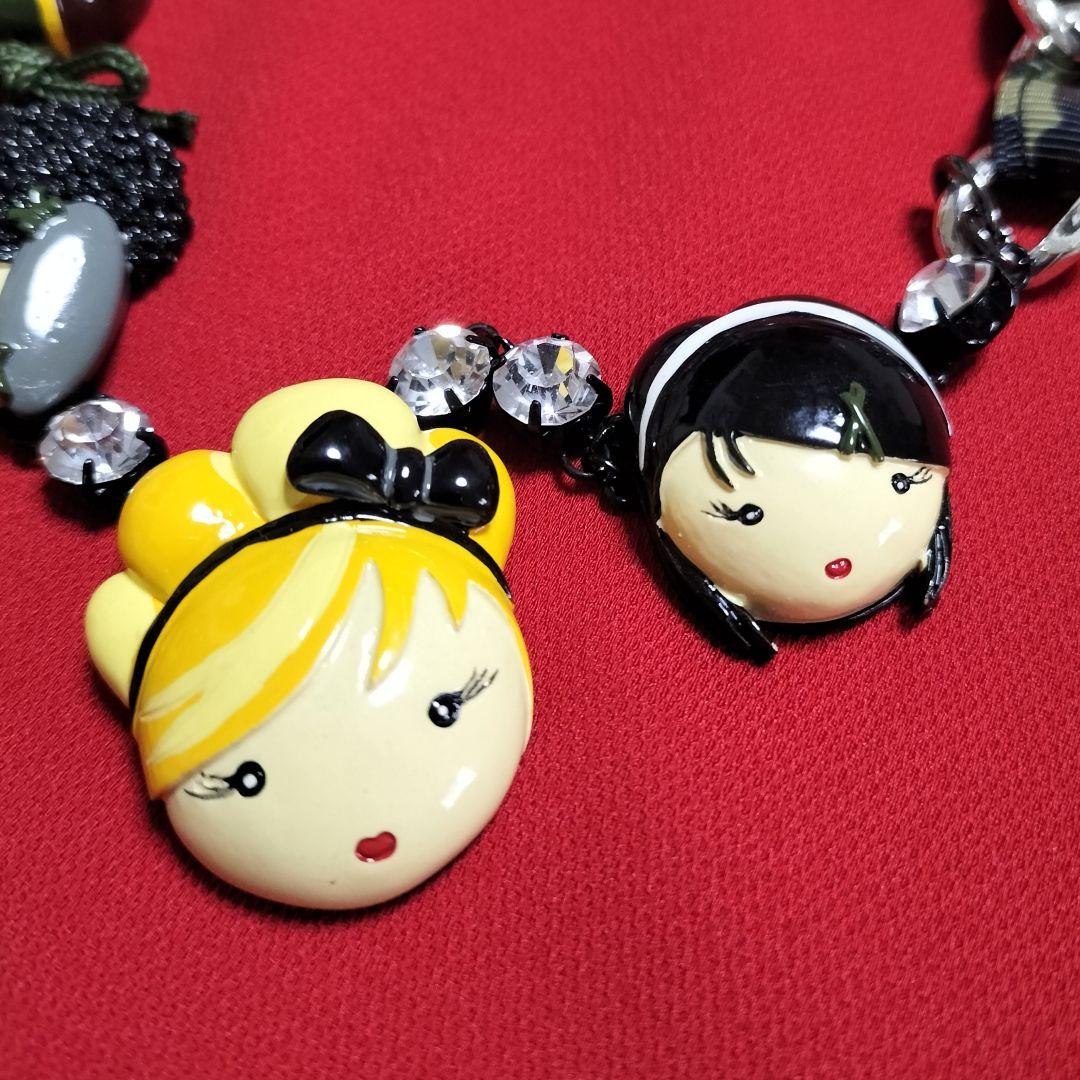 春❀特価！✨HARAJUKU LOVERS✨立体的顔キャラクター希少ペンダント✨