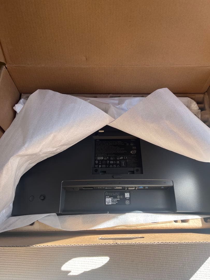 新品未使用品 ★ DELL モニター P2225H ★ 21.5インチ フルHD