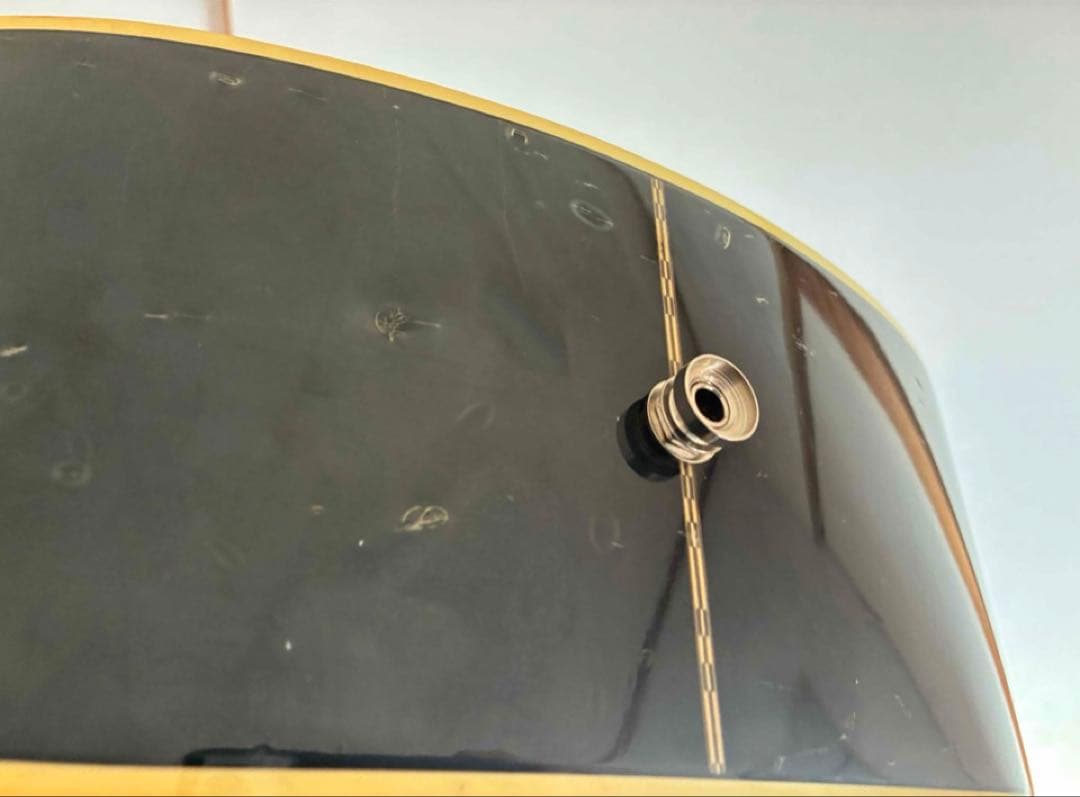 YAMAHA FJ645A トランスPU・GOTOHペグ・牛骨サドル&ナット