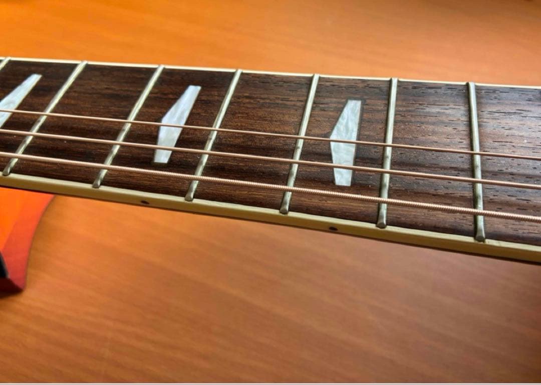 YAMAHA FJ645A トランスPU・GOTOHペグ・牛骨サドル&ナット