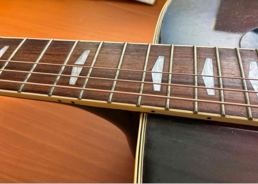 YAMAHA FJ645A トランスPU・GOTOHペグ・牛骨サドル&ナット