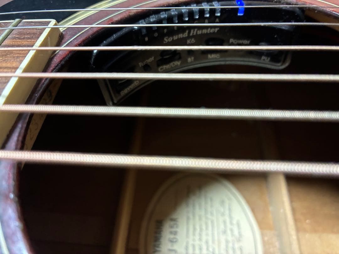 YAMAHA FJ645A トランスPU・GOTOHペグ・牛骨サドル&ナット