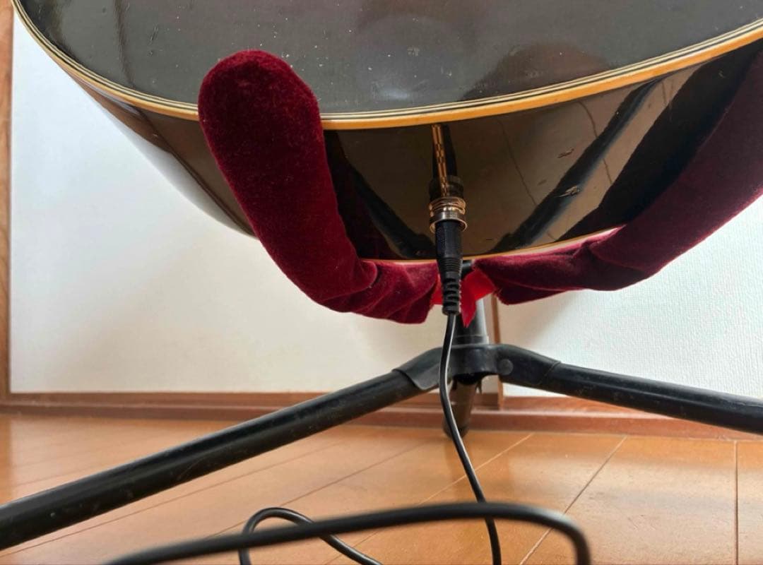 YAMAHA FJ645A トランスPU・GOTOHペグ・牛骨サドル&ナット