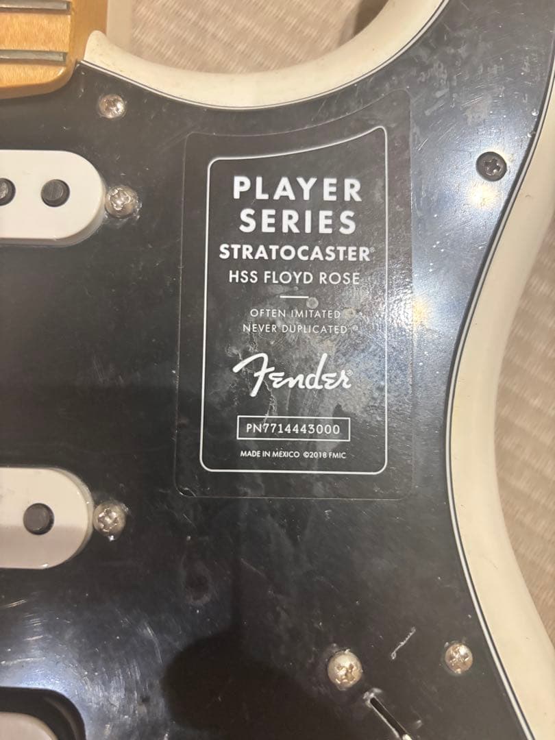 送料購入者負担　訳ありFender PLAYER 最終値下げ‼️‼️‼️‼️‼️‼️‼️‼️‼️