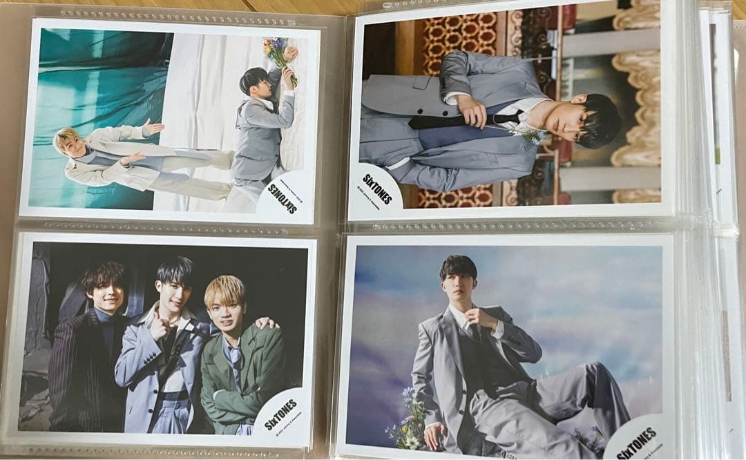 SixTONES ジェシー　公式写真セット④