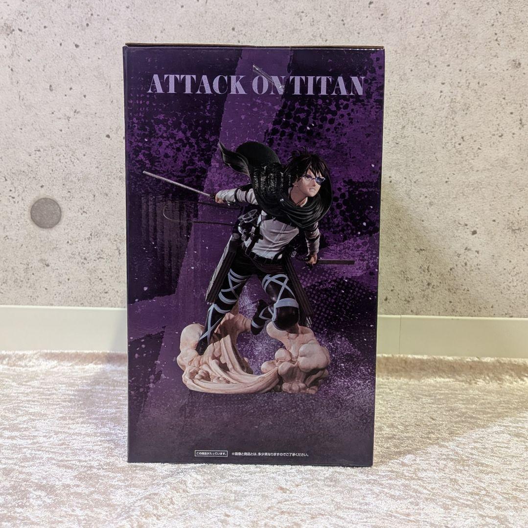 未開封 ハンジ フィギュア 一番くじ 進撃の巨人～地鳴らし～ C賞