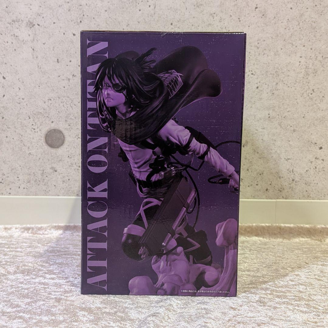 未開封 ハンジ フィギュア 一番くじ 進撃の巨人～地鳴らし～ C賞