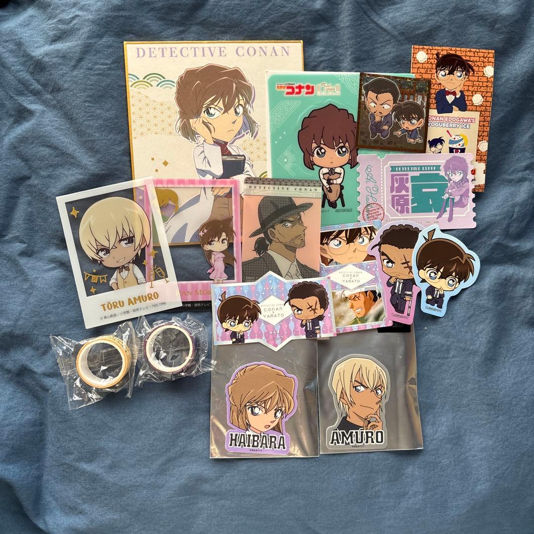 コナン グッズセット