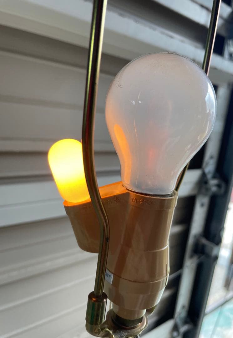 ビンテージ/レトロ/フロアライト/フロアランプ/スタンドライト/店舗什器/②