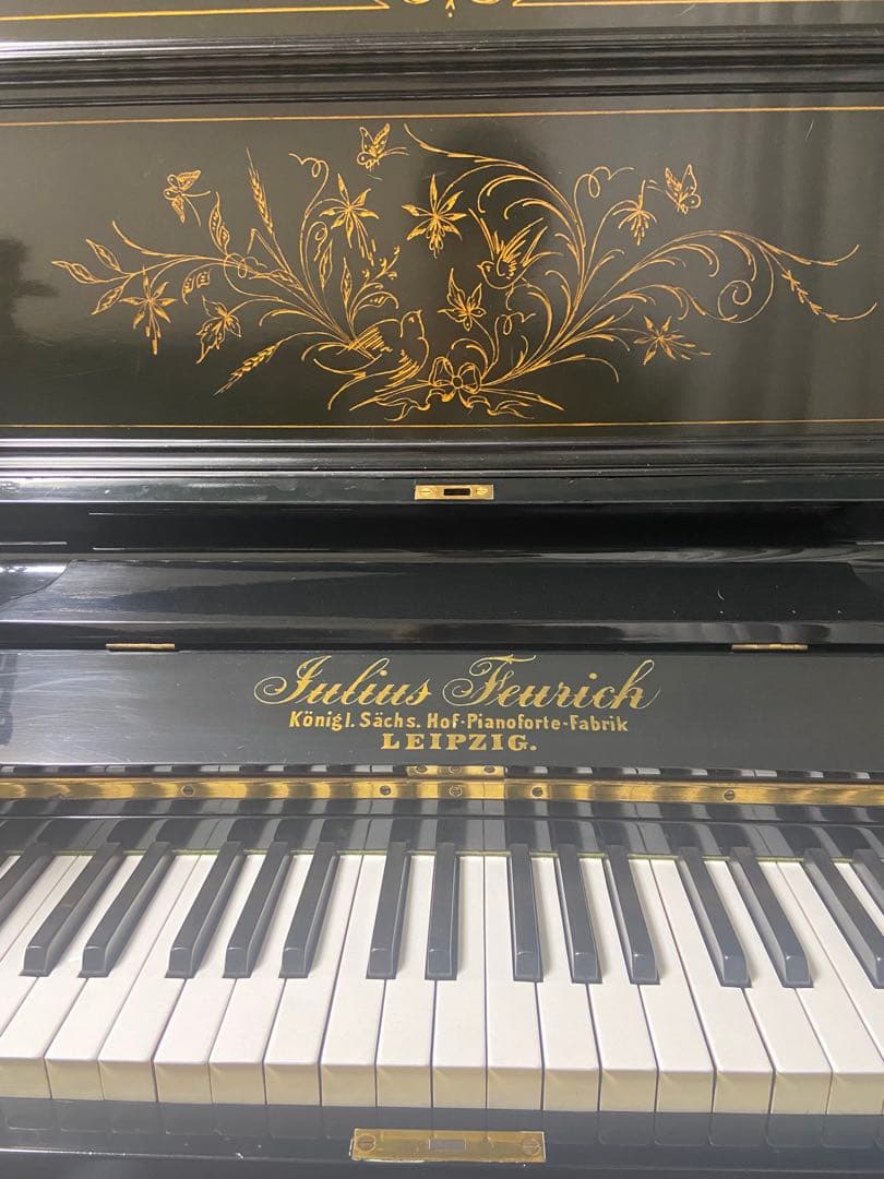 Julius Feurich フォイリッヒ 1905年製 アップライトピアノ