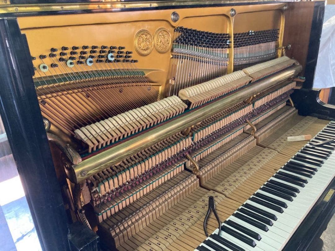 Julius Feurich フォイリッヒ 1905年製 アップライトピアノ