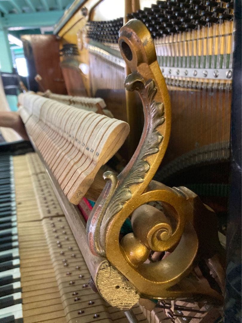 Julius Feurich フォイリッヒ 1905年製 アップライトピアノ