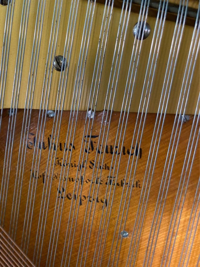 Julius Feurich フォイリッヒ 1905年製 アップライトピアノ