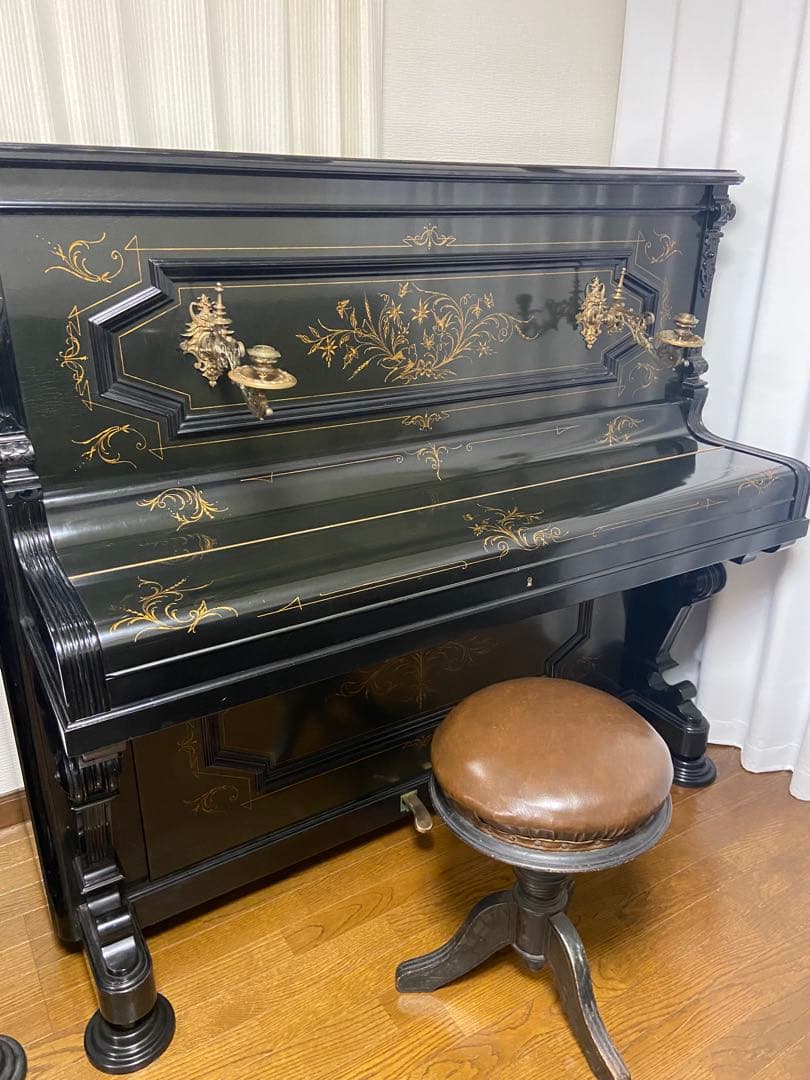 Julius Feurich フォイリッヒ 1905年製 アップライトピアノ