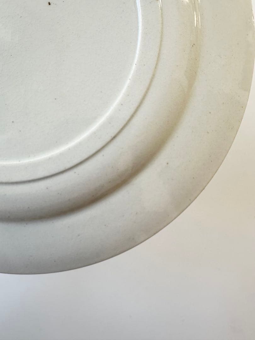 ボルドー窯　フランス　アンティーク　プレート　平皿