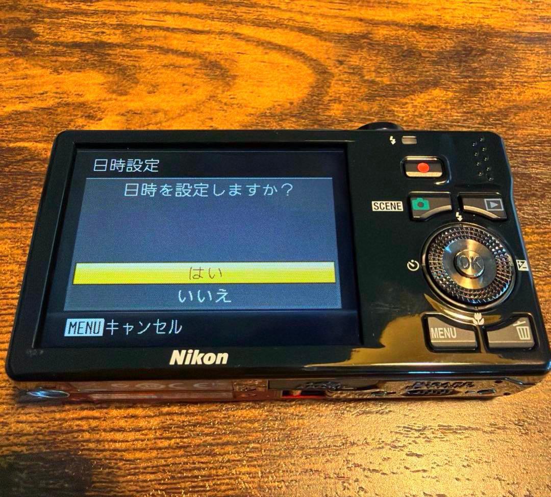 Nikon COOLPIX S6000 ニコン　デジカメ　動作確認済