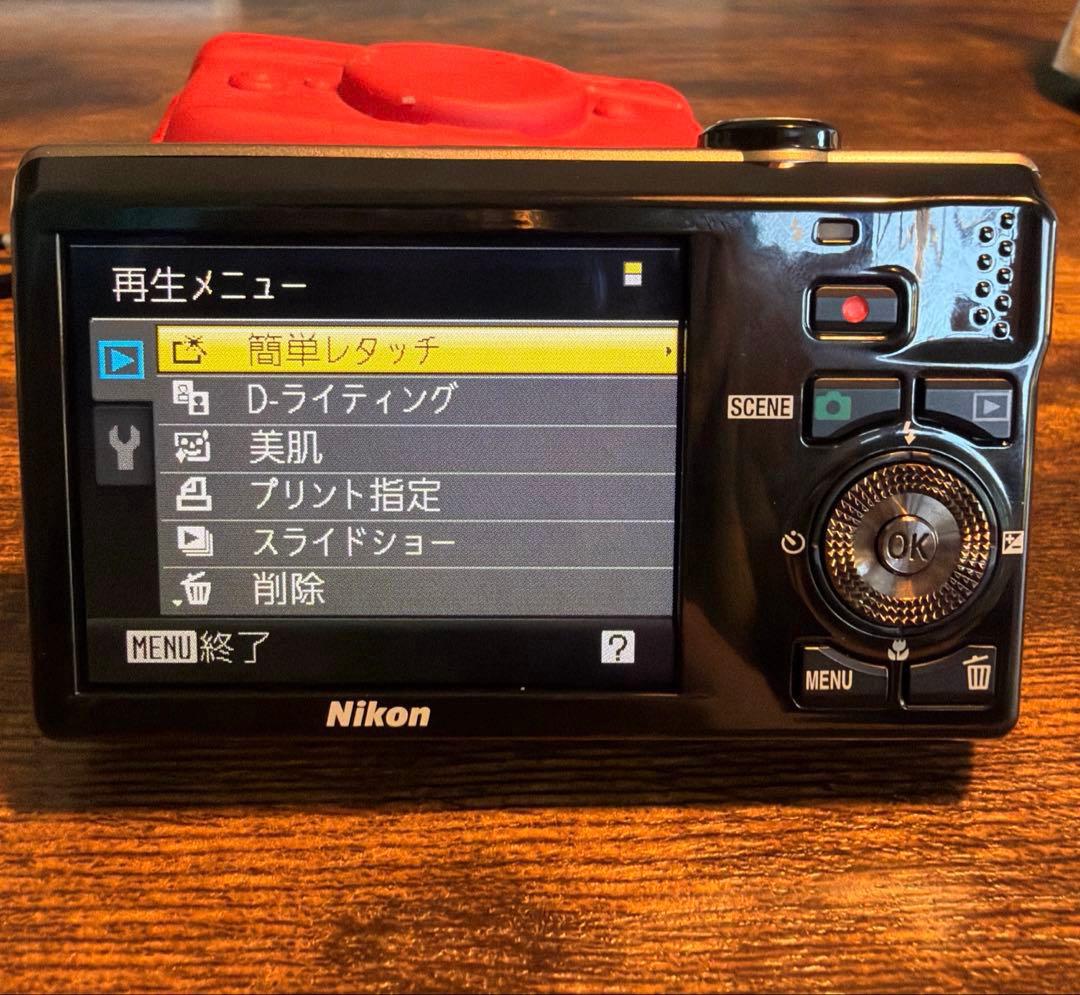 Nikon COOLPIX S6000 ニコン　デジカメ　動作確認済