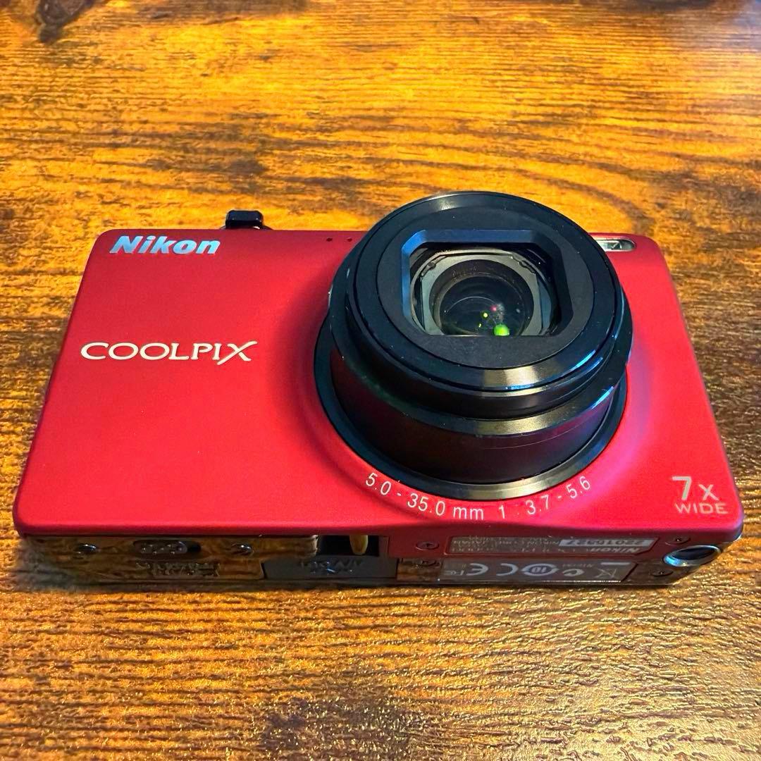 Nikon COOLPIX S6000 ニコン　デジカメ　動作確認済