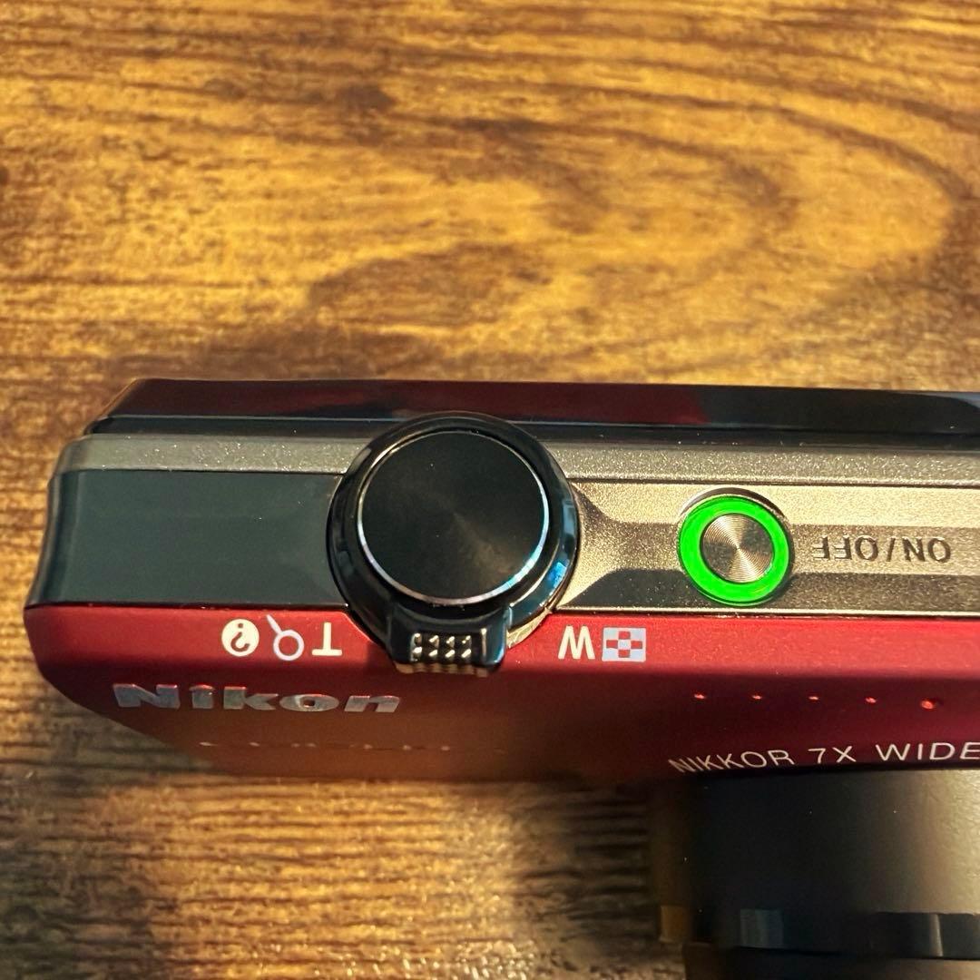 Nikon COOLPIX S6000 ニコン　デジカメ　動作確認済