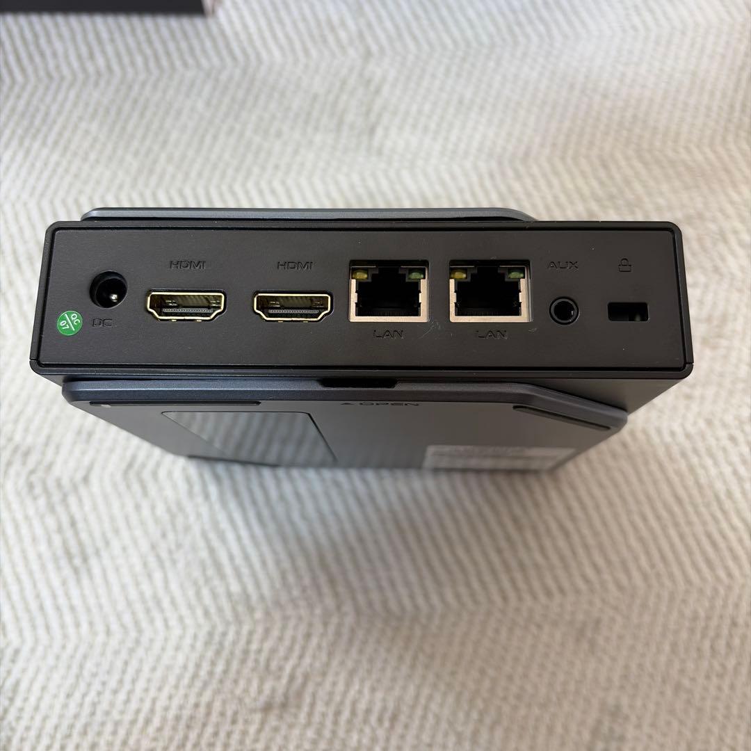 ACEMAGIC S1 ミニPC 16GB RAM 512GB ROM N97