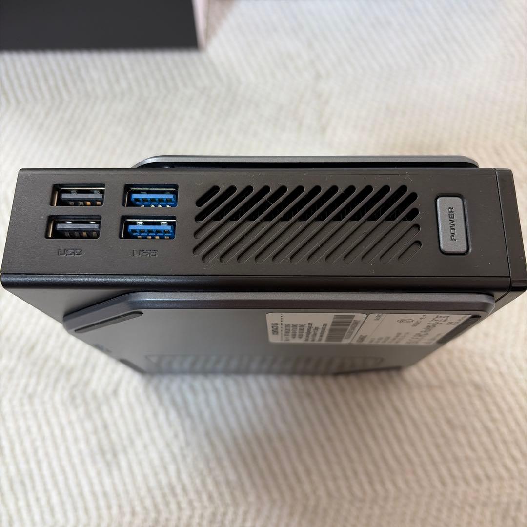 ACEMAGIC S1 ミニPC 16GB RAM 512GB ROM N97