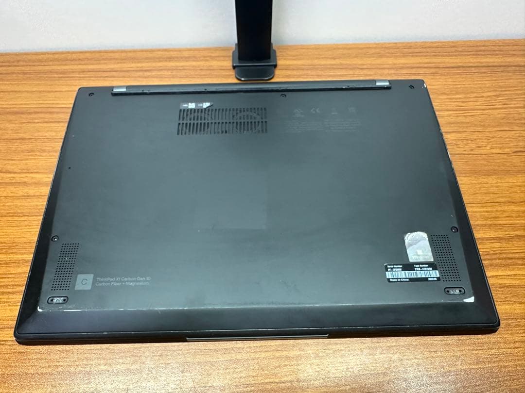 Windowsノート本体 X1 Carbon Gen10 2022 i5-1240 16Gb 256 4G