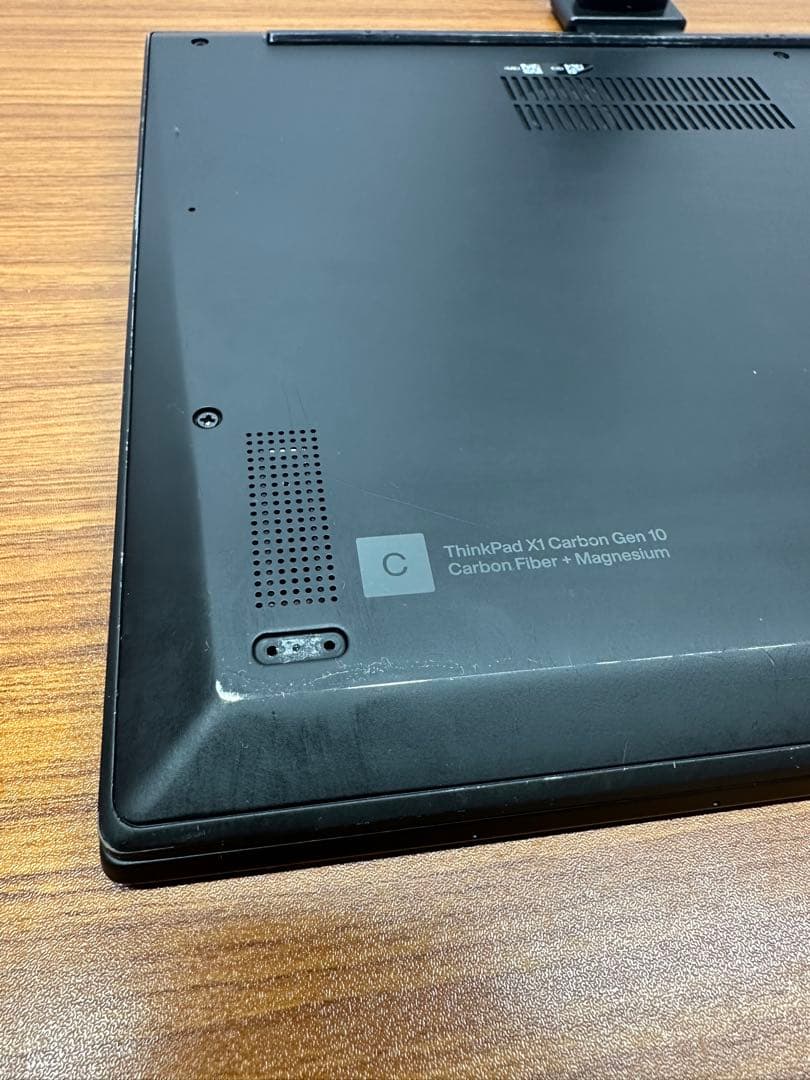 Windowsノート本体 X1 Carbon Gen10 2022 i5-1240 16Gb 256 4G