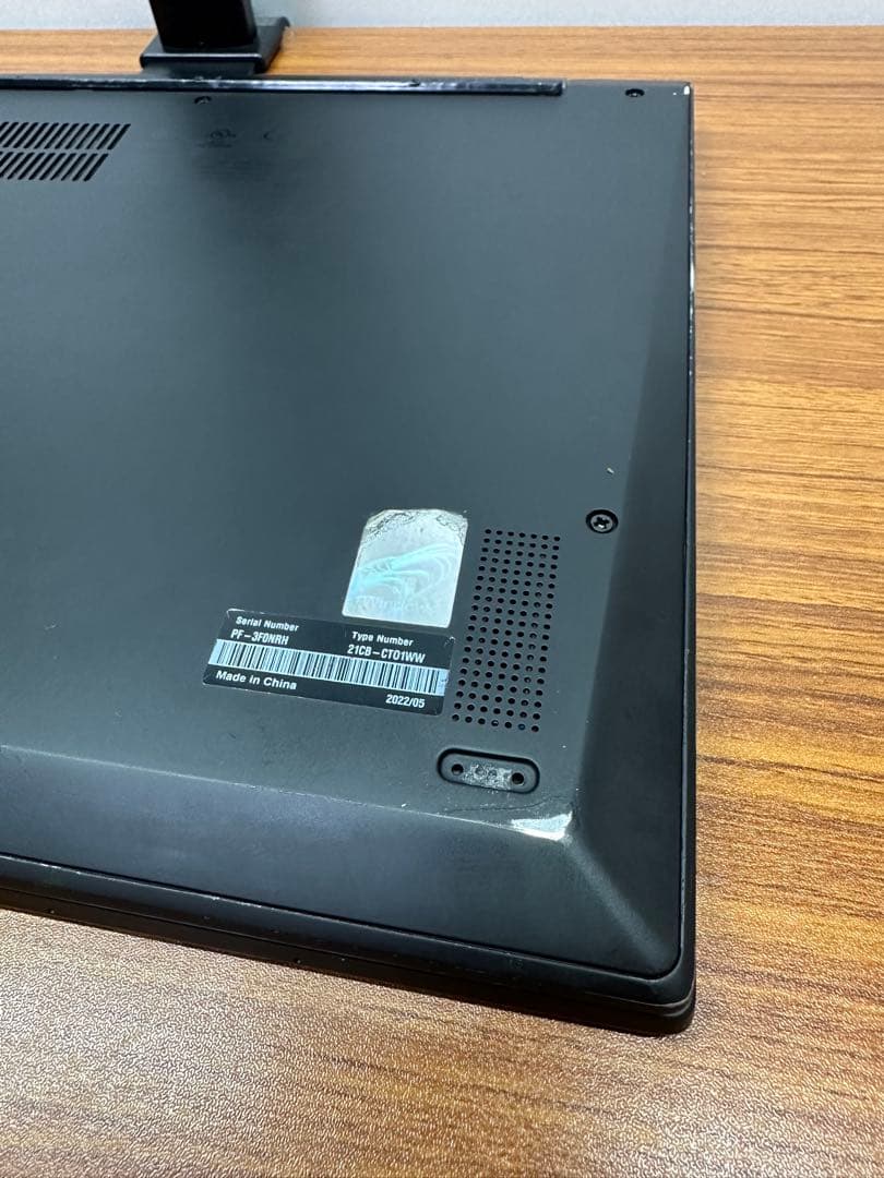 Windowsノート本体 X1 Carbon Gen10 2022 i5-1240 16Gb 256 4G