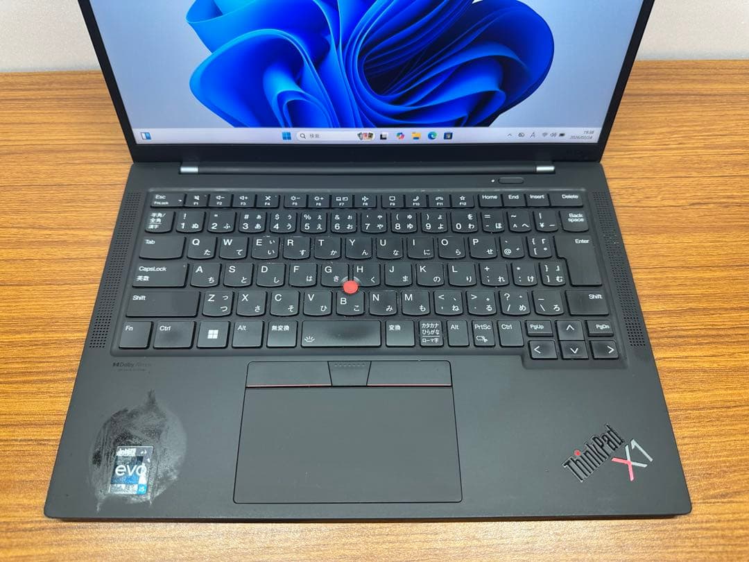 Windowsノート本体 X1 Carbon Gen10 2022 i5-1240 16Gb 256 4G