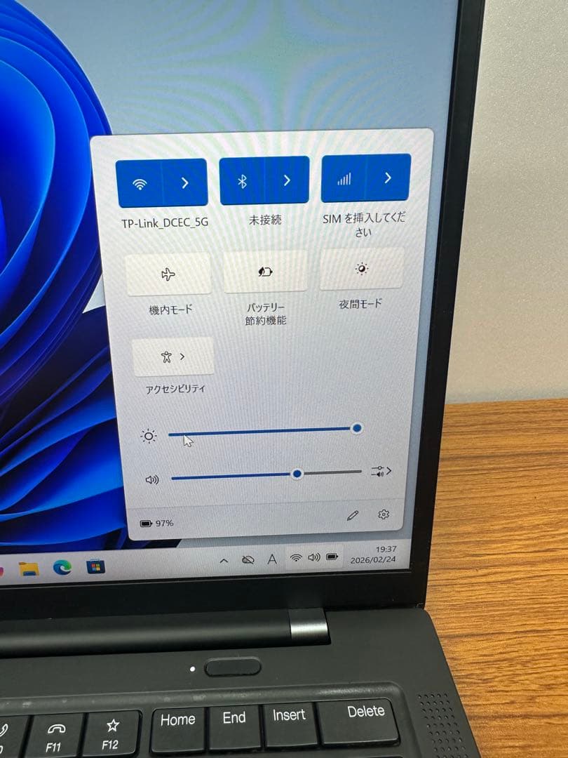 Windowsノート本体 X1 Carbon Gen10 2022 i5-1240 16Gb 256 4G