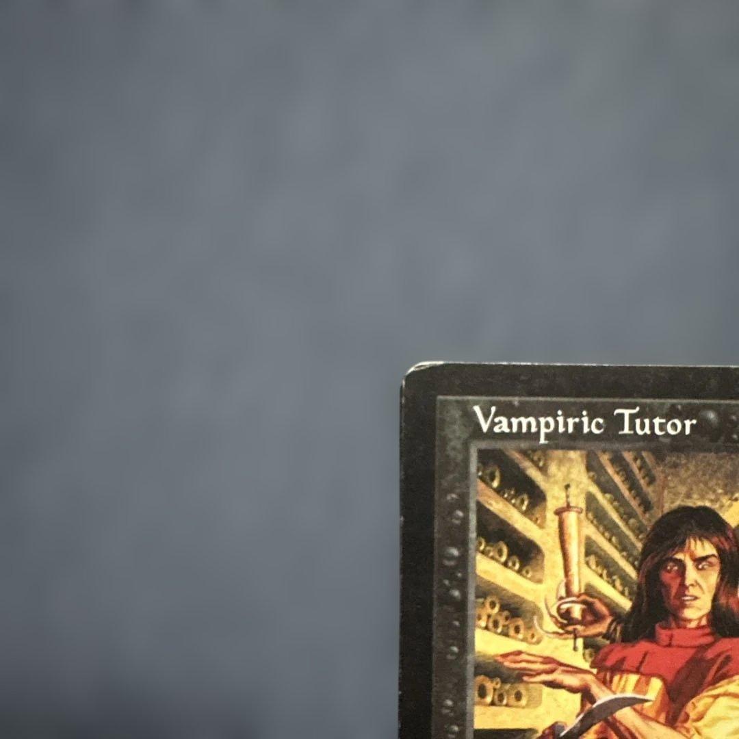 MTG 吸血の教示者　英語版１枚