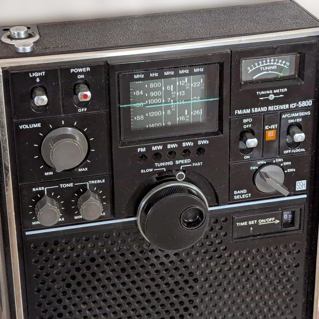 【ジャンク品】SONY スカイセンサー ICF-5800