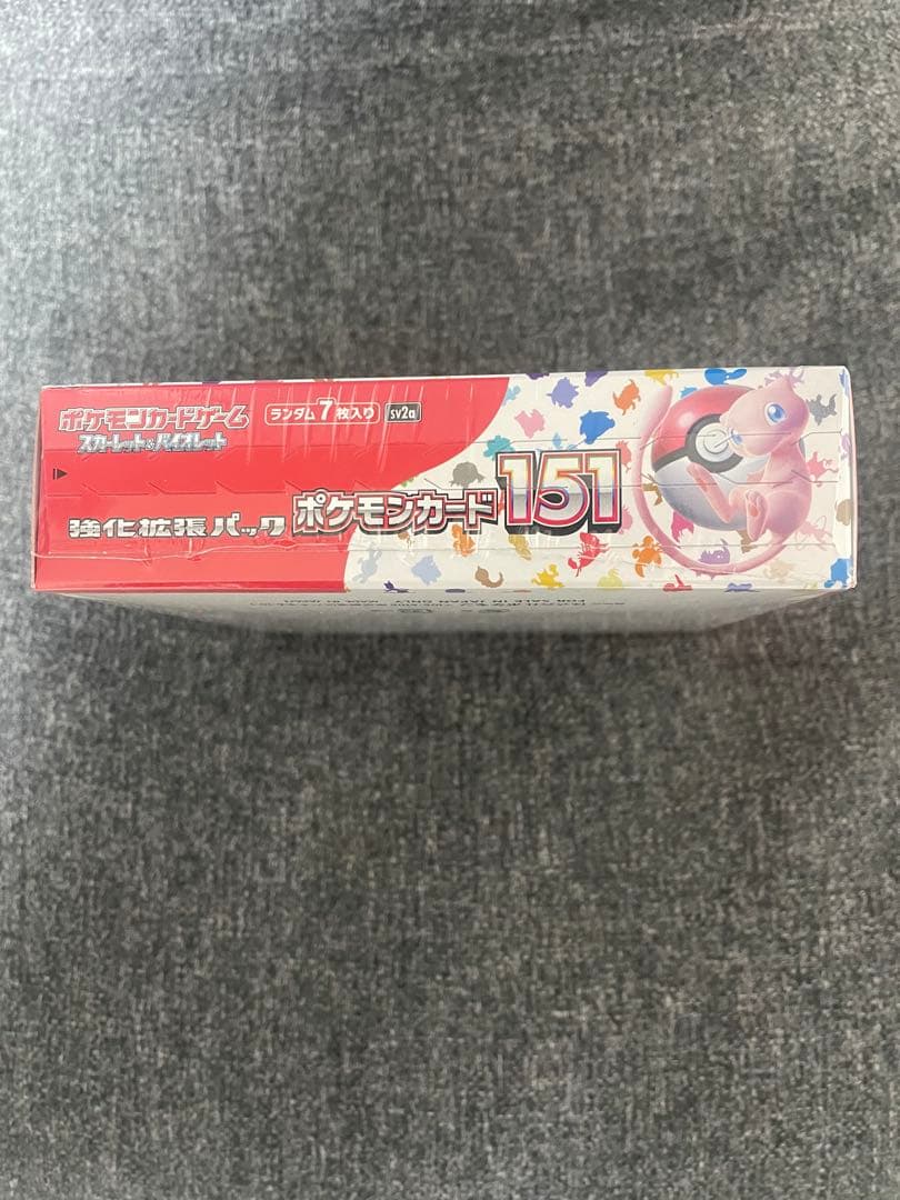k*9様 ポケモンカード151 シュリンク付き未開封BOX