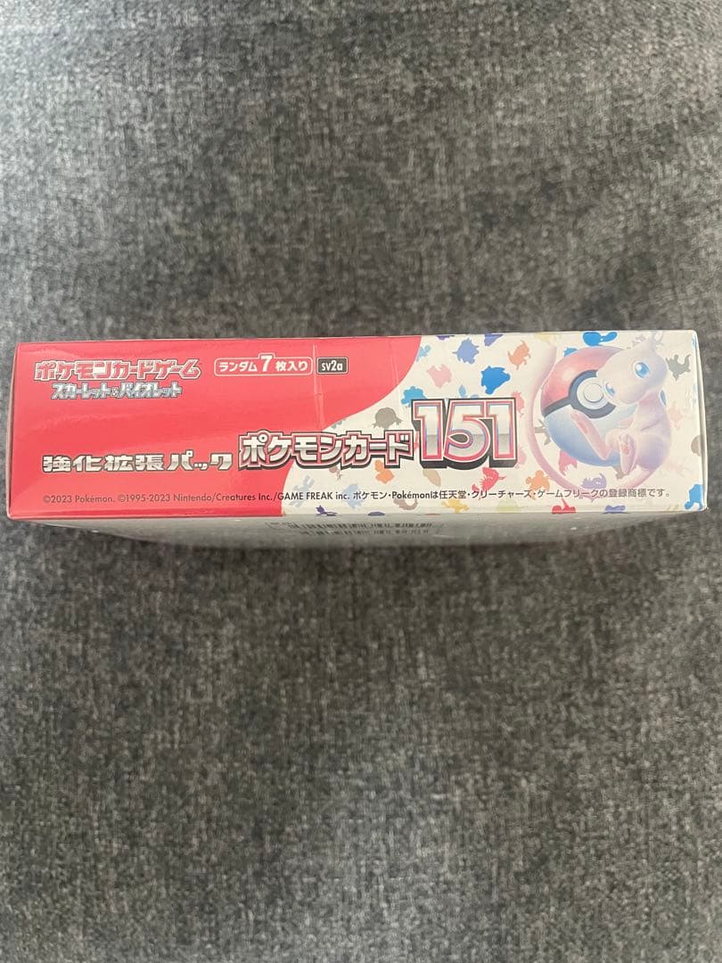 k*9様 ポケモンカード151 シュリンク付き未開封BOX