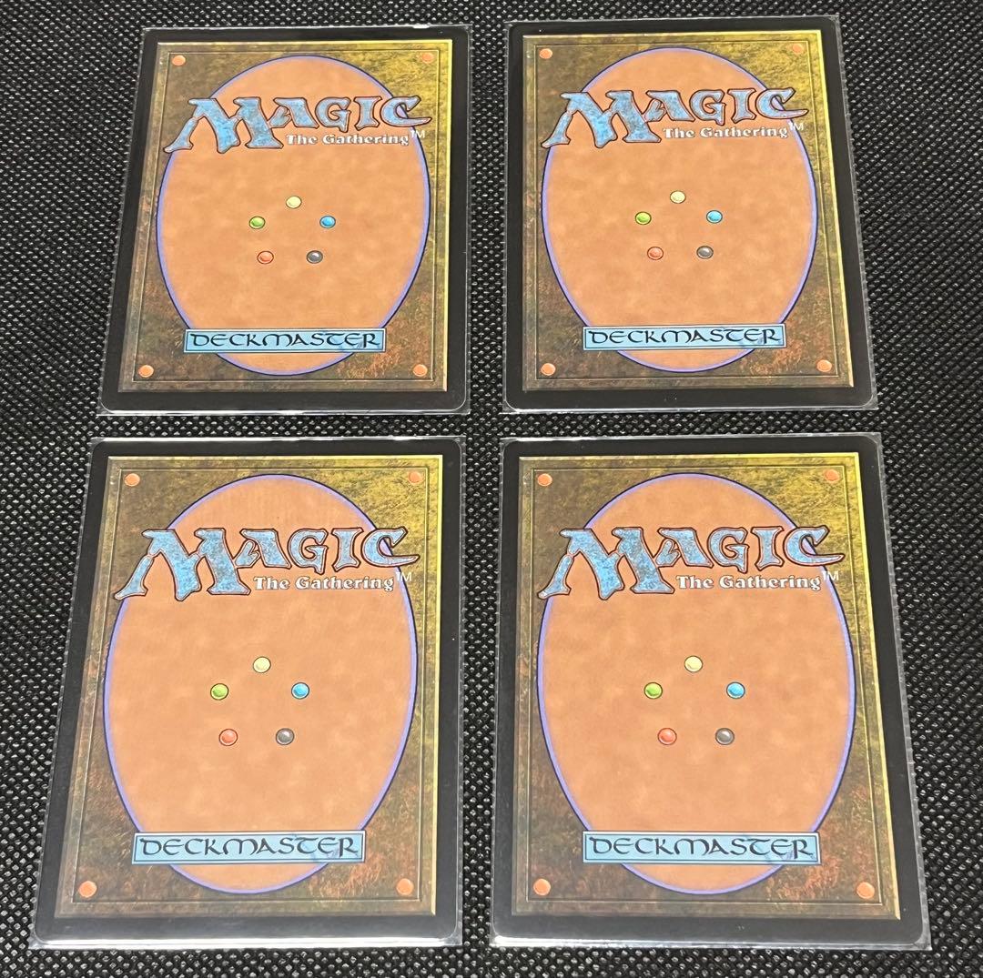 嵐追いの才能/Stormchaser's Talent 日本語版4枚セット