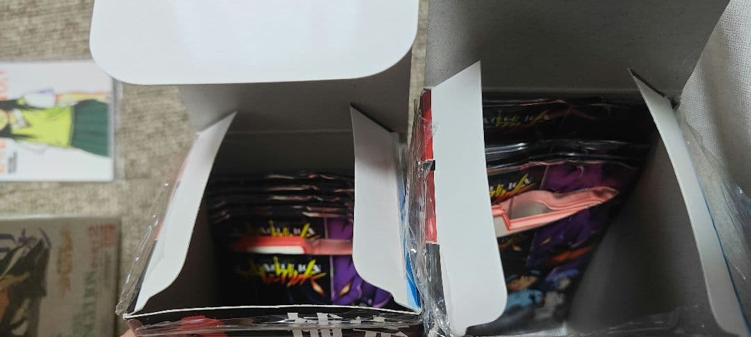 エヴァンゲリオン　カードダスマスターズ　初版　第二集ノーマルカード　BOX箱付き