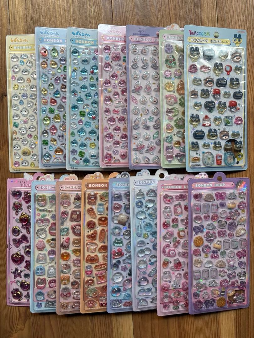 シールまとめ売り(ボンボンドロップ/うるちゅる他)