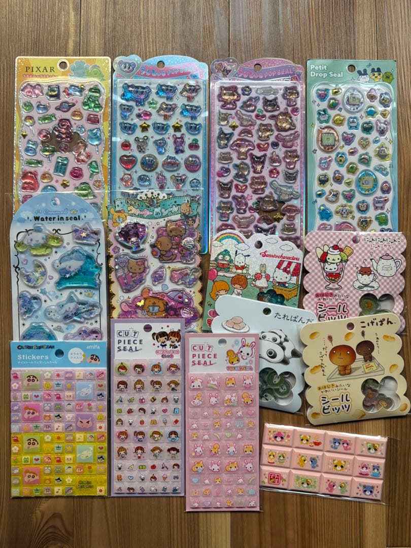 シールまとめ売り(ボンボンドロップ/うるちゅる他)