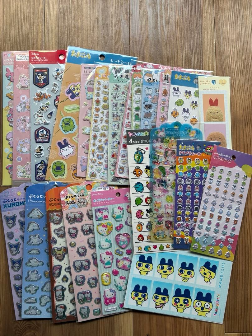 シールまとめ売り(ボンボンドロップ/うるちゅる他)