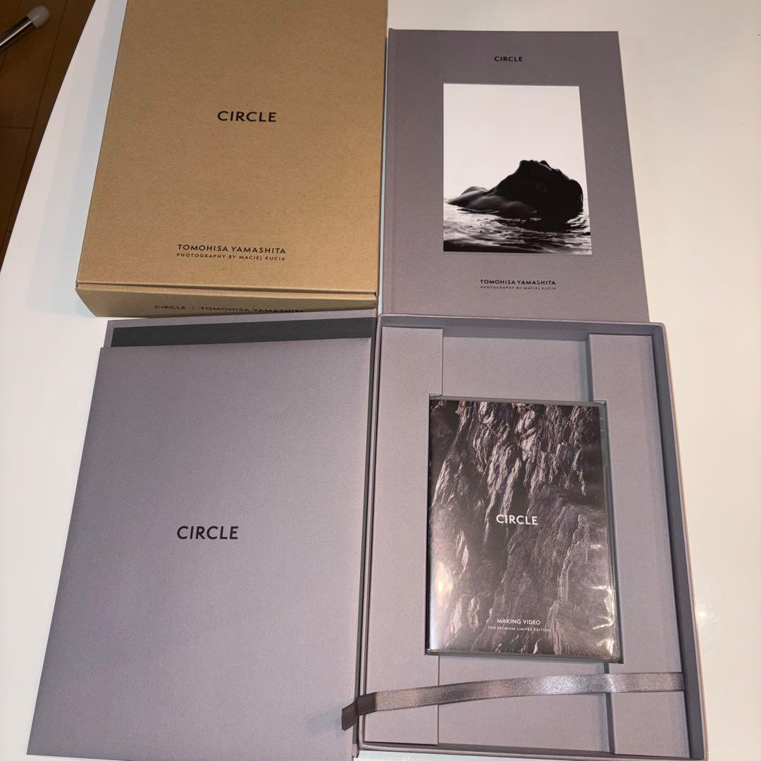 山下智久 CIRCLE CD DVD フォトペンライトセット