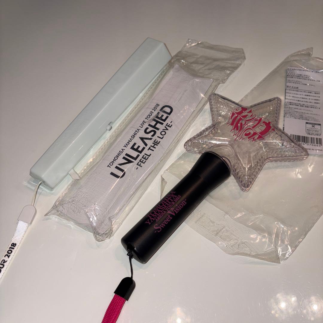 山下智久 CIRCLE CD DVD フォトペンライトセット