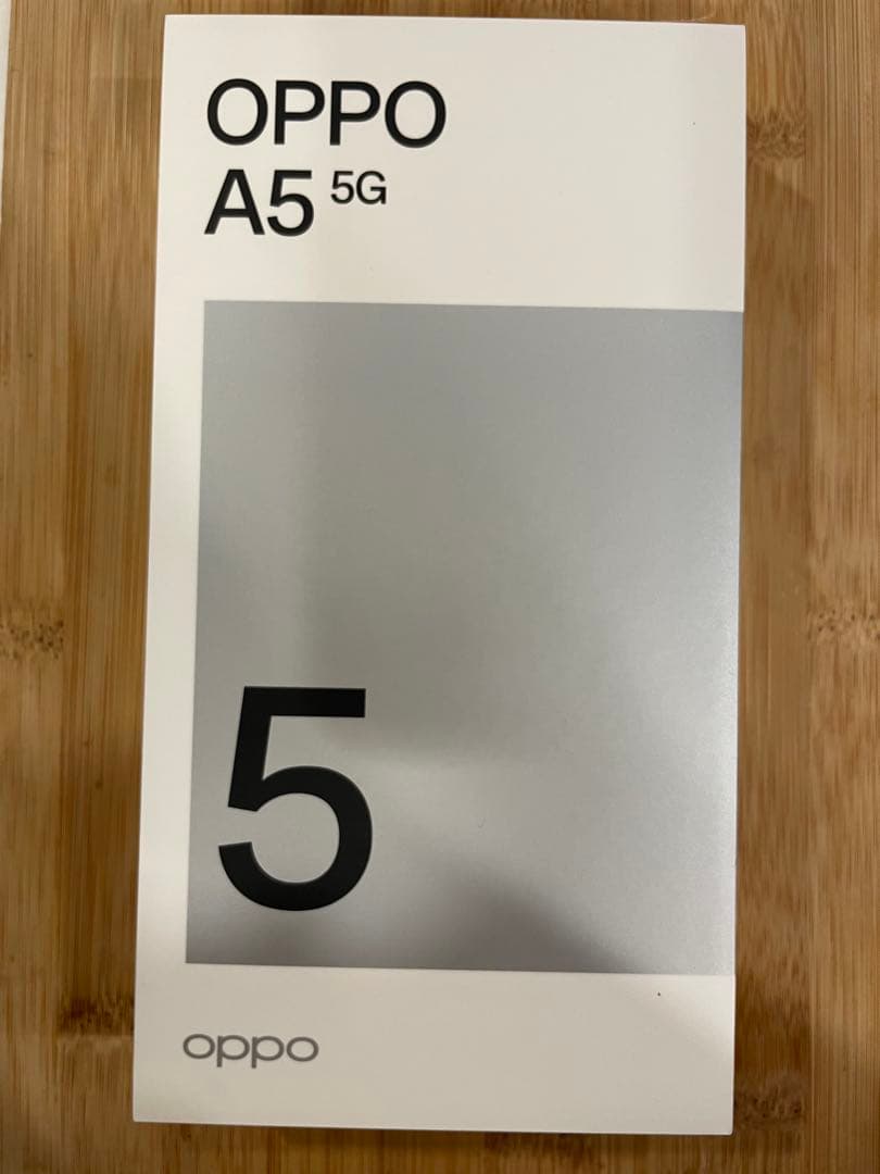 【新品未開封】OPPO A5 5G 本体