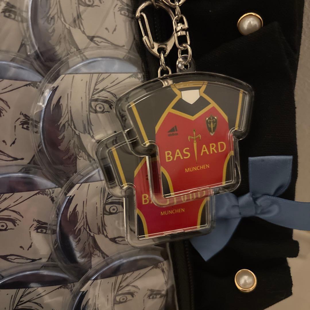 カイザー 痛バ ユニパッチン ブルーロック エゴ展 伊勢丹 原画展 缶バ A3