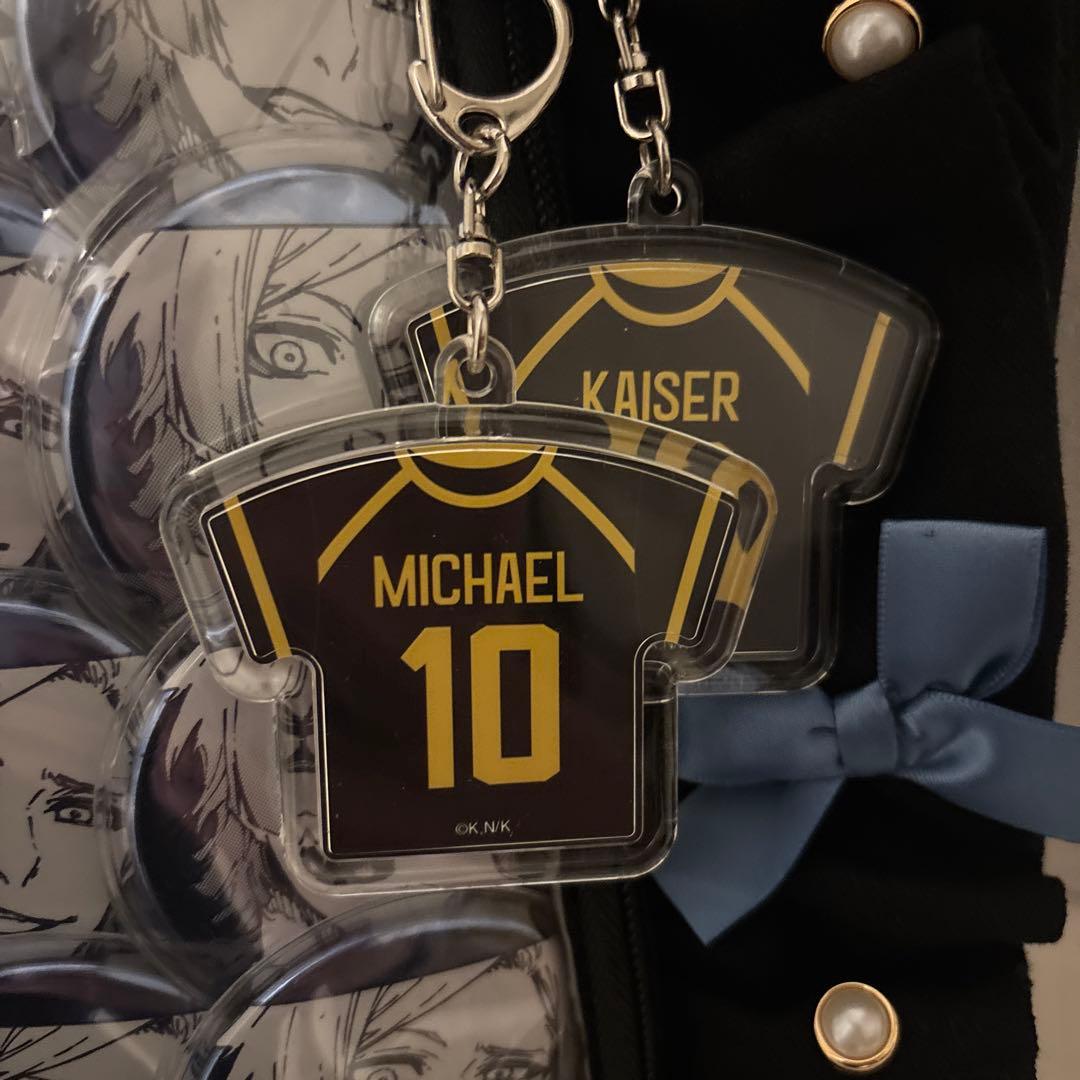 カイザー 痛バ ユニパッチン ブルーロック エゴ展 伊勢丹 原画展 缶バ A3