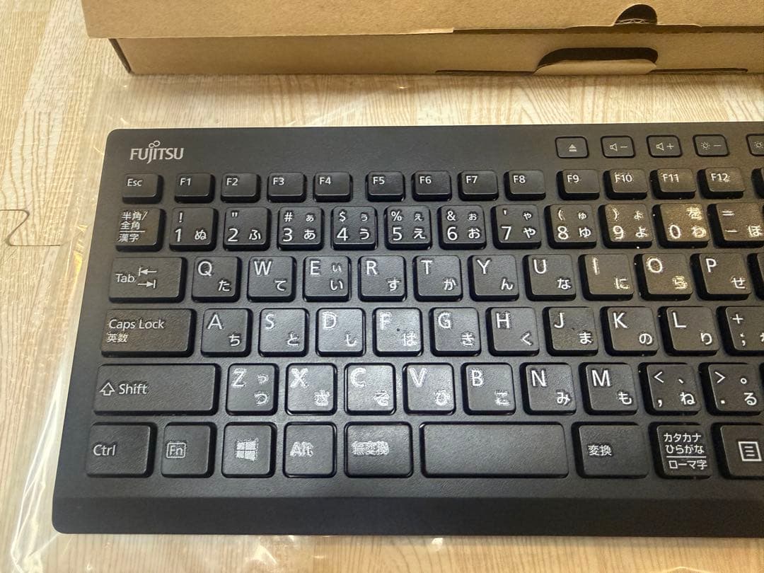 のりさん　富士通　ワイヤレスキーボード&マウス 2セット