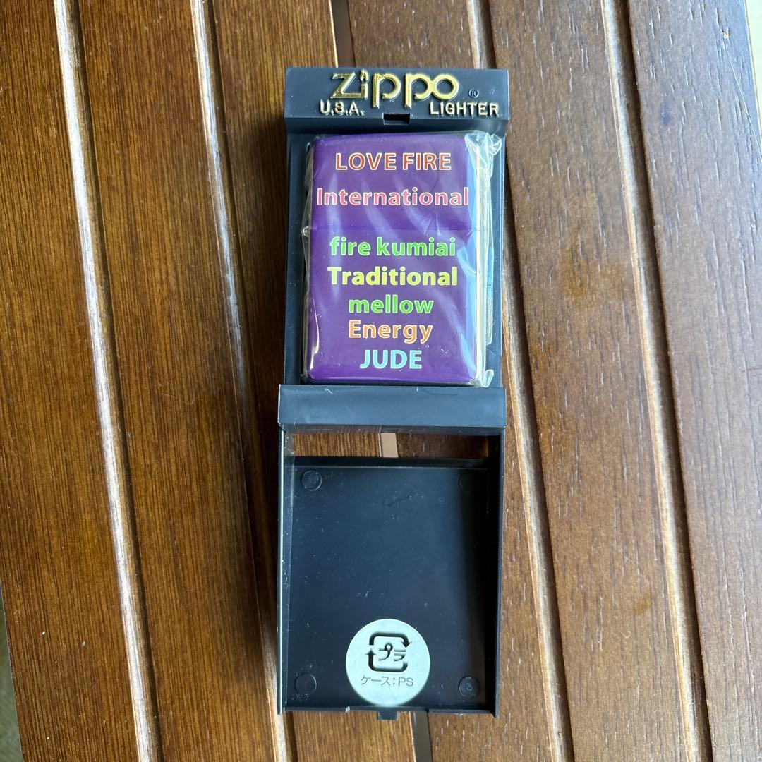 【新品・未使用】JUDE　Zippo　浅井健一　ユダ