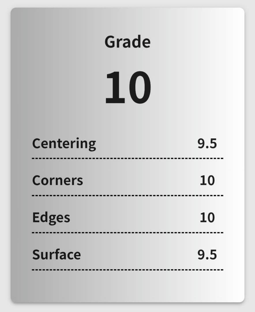 Gemix10 ヒトカゲミラー リザードミラー 2枚セット psa10相当