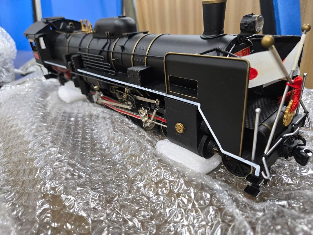 昭和天皇 お召機関車 C571 鉄道模型