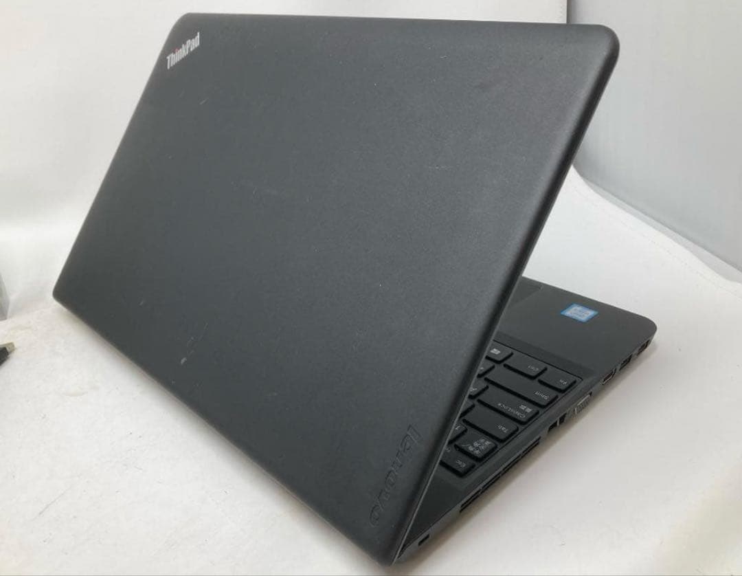 即購入可 Lenovo ThinkPad E560 Office ノートパソコン