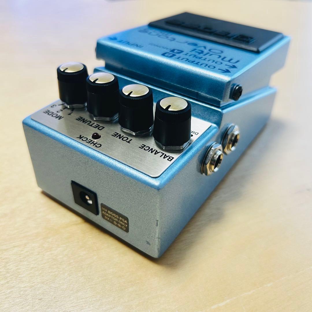 BOSS Multi Overtone MO-2 箱、説明書、保証書付き